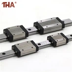 Vagóny s guľôčkovými ložiskami a vodiace lišty