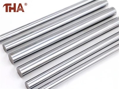 Drážkovaný 10 mm polohovací hriadeľ